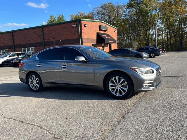 used 2017 INFINITI Q50 car, priced at $14,999