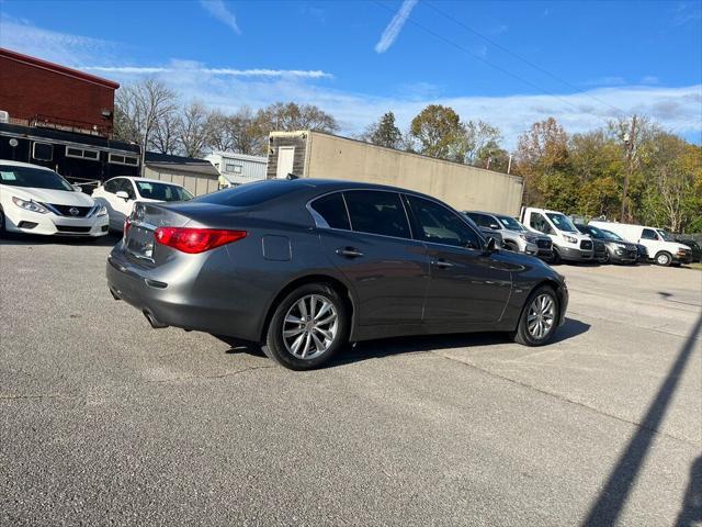 used 2017 INFINITI Q50 car, priced at $14,999