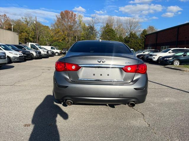 used 2017 INFINITI Q50 car, priced at $14,999