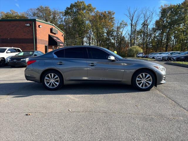 used 2017 INFINITI Q50 car, priced at $14,999