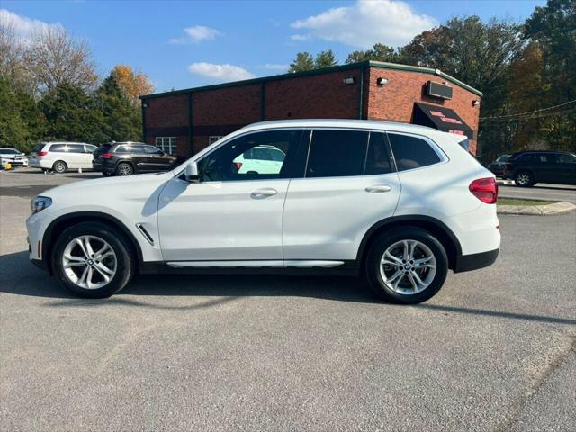 used 2019 BMW X3 car, priced at $16,700