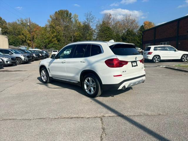 used 2019 BMW X3 car, priced at $16,700