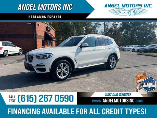 used 2019 BMW X3 car, priced at $16,700