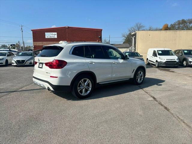 used 2019 BMW X3 car, priced at $16,700