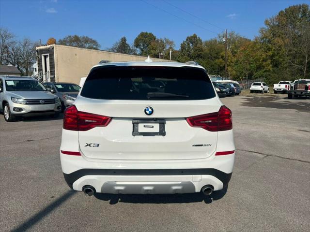 used 2019 BMW X3 car, priced at $16,700