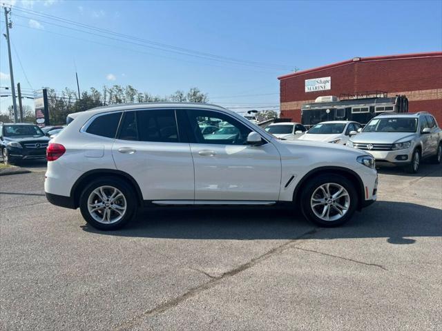 used 2019 BMW X3 car, priced at $16,700