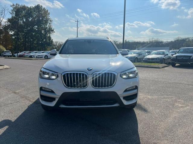 used 2019 BMW X3 car, priced at $16,700