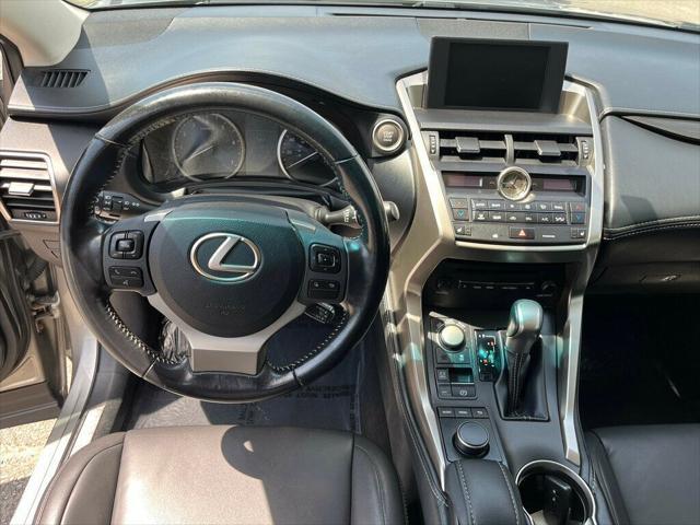 used 2016 Lexus NX 200t car, priced at $17,500