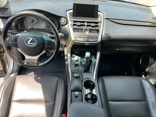 used 2016 Lexus NX 200t car, priced at $17,500