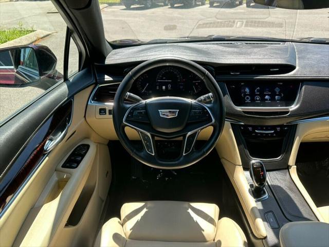 used 2017 Cadillac XT5 car, priced at $19,500