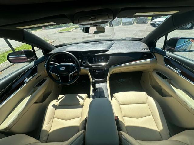 used 2017 Cadillac XT5 car, priced at $19,500