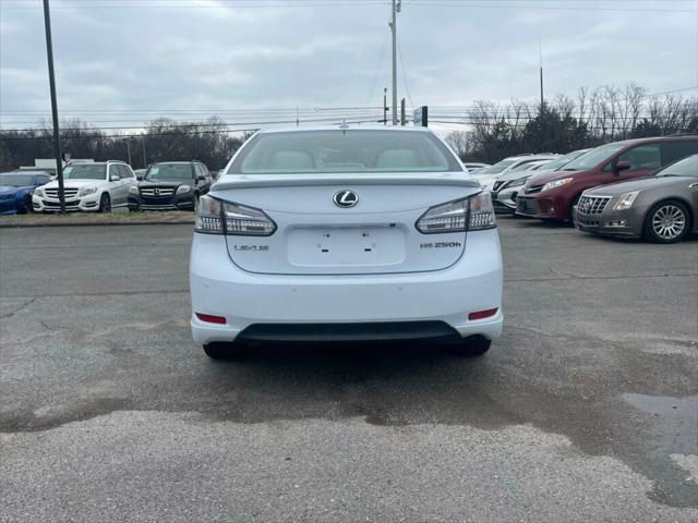 used 2010 Lexus HS 250h car, priced at $9,900