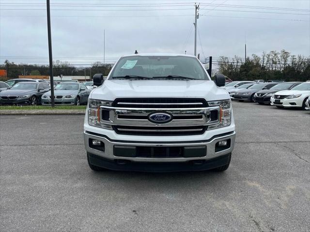 used 2019 Ford F-150 car, priced at $23,900