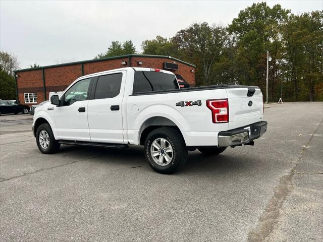 used 2019 Ford F-150 car, priced at $25,500