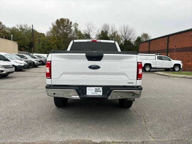 used 2019 Ford F-150 car, priced at $25,500