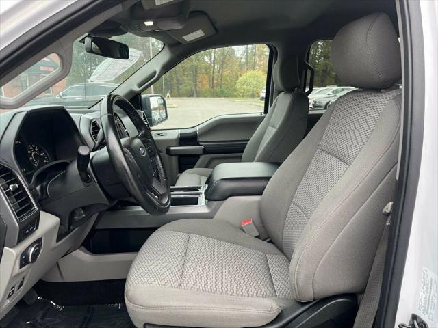 used 2019 Ford F-150 car, priced at $25,500