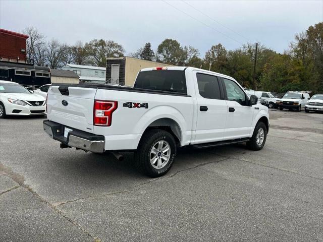 used 2019 Ford F-150 car, priced at $23,900