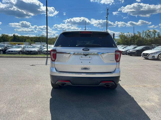 used 2018 Ford Explorer car, priced at $14,999