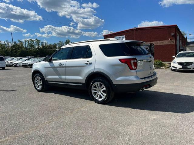 used 2018 Ford Explorer car, priced at $14,999