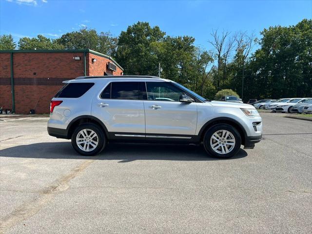 used 2018 Ford Explorer car, priced at $15,500