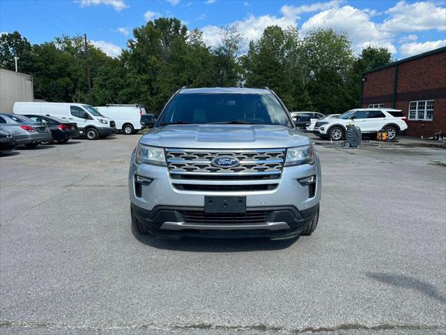 used 2018 Ford Explorer car, priced at $14,999