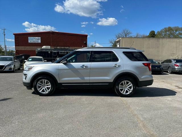 used 2018 Ford Explorer car, priced at $14,999