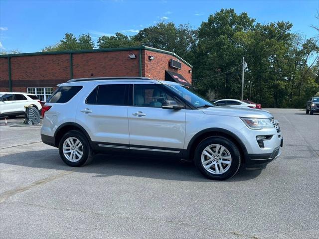 used 2018 Ford Explorer car, priced at $14,999