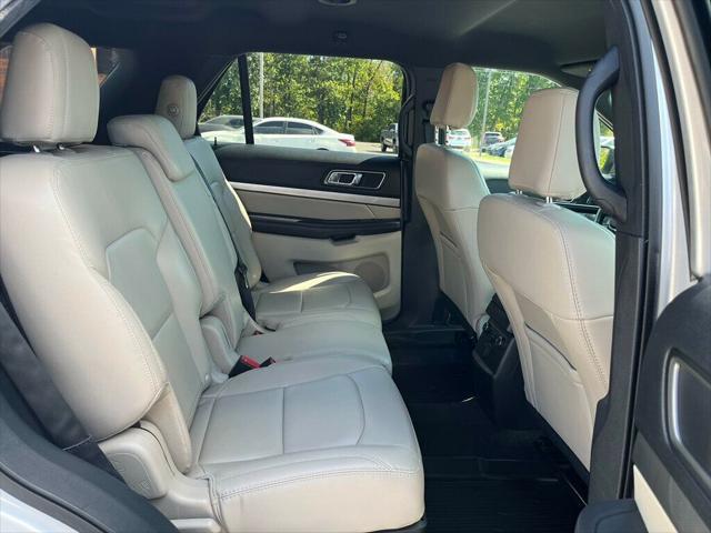 used 2018 Ford Explorer car, priced at $15,500