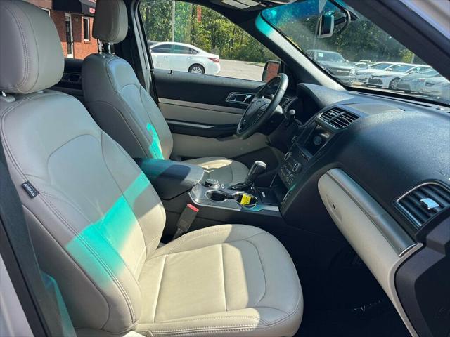 used 2018 Ford Explorer car, priced at $15,500