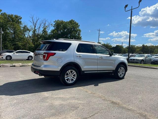 used 2018 Ford Explorer car, priced at $14,999