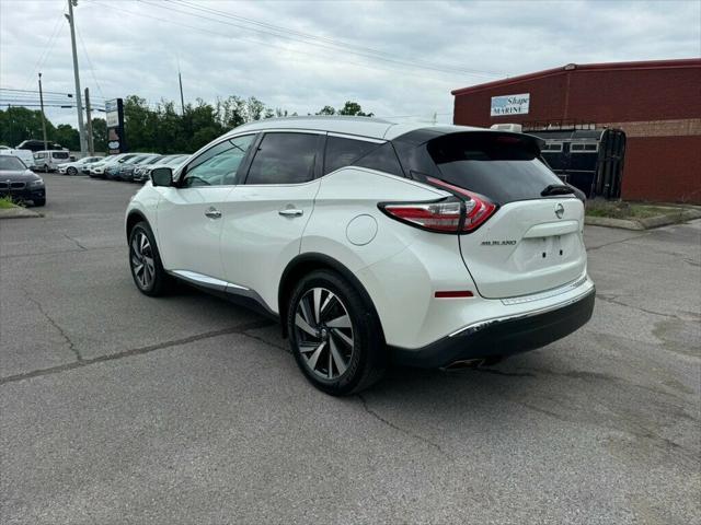 used 2017 Nissan Murano car, priced at $16,700