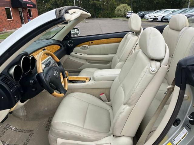 used 2005 Lexus SC 430 car, priced at $15,500