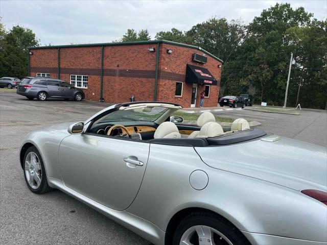 used 2005 Lexus SC 430 car, priced at $15,500