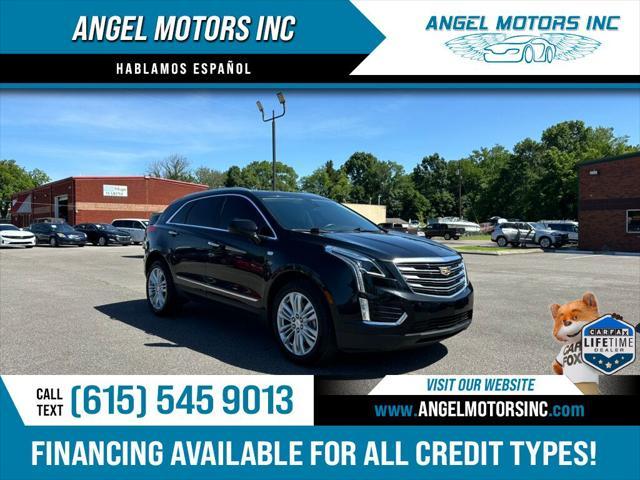 used 2017 Cadillac XT5 car, priced at $19,999