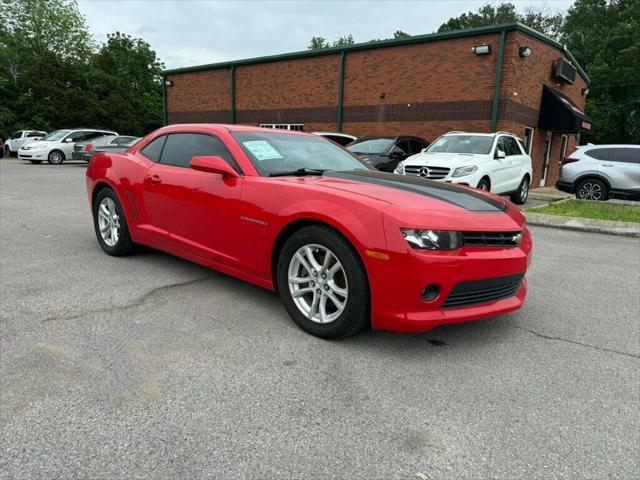 used 2015 Chevrolet Camaro car, priced at $16,500