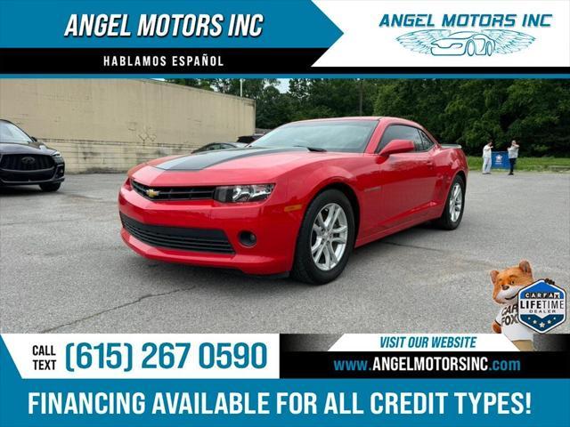 used 2015 Chevrolet Camaro car, priced at $16,500