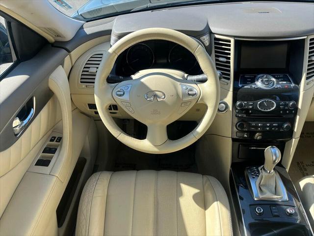 used 2017 INFINITI QX70 car, priced at $15,500