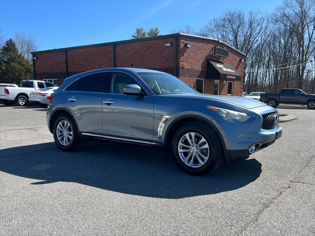 used 2017 INFINITI QX70 car, priced at $15,500