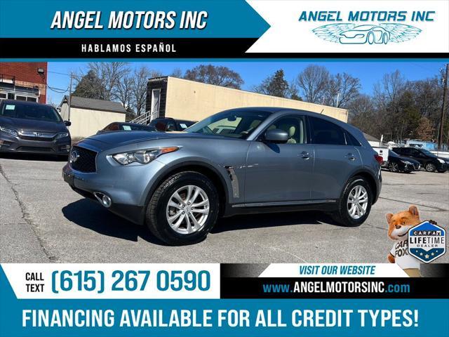 used 2017 INFINITI QX70 car, priced at $15,500