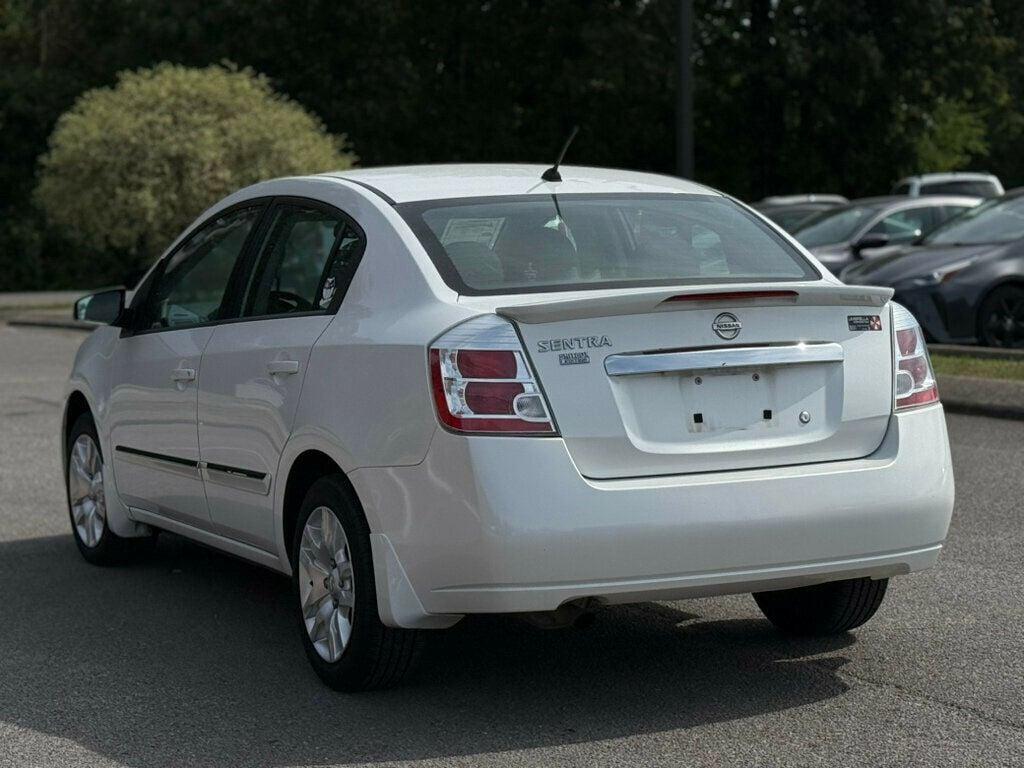 used 2012 Nissan Sentra car, priced at $6,500