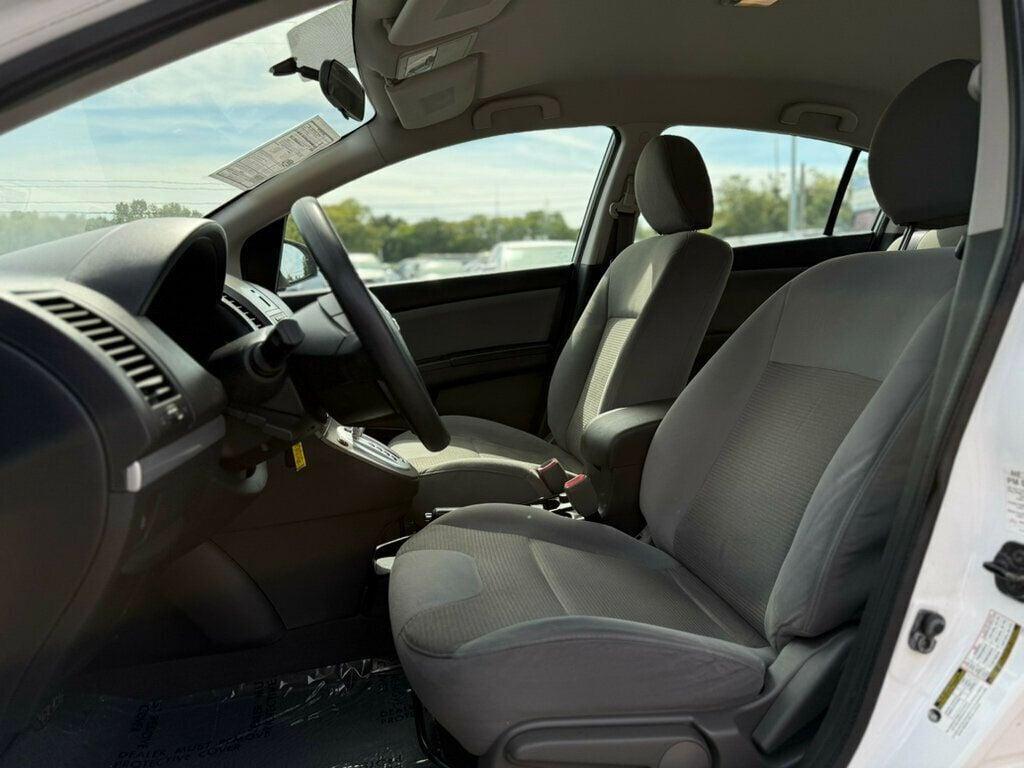 used 2012 Nissan Sentra car, priced at $6,500