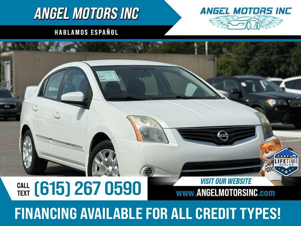 used 2012 Nissan Sentra car, priced at $6,500
