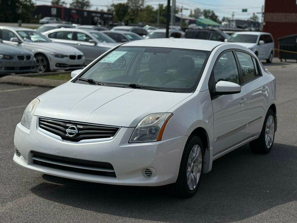 used 2012 Nissan Sentra car, priced at $6,500