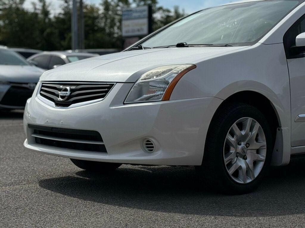 used 2012 Nissan Sentra car, priced at $6,500