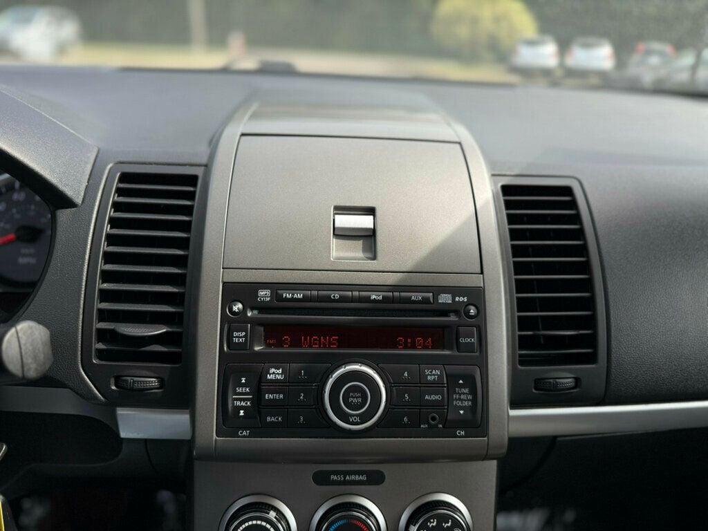 used 2012 Nissan Sentra car, priced at $6,500