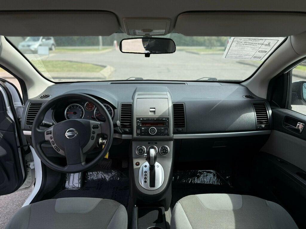 used 2012 Nissan Sentra car, priced at $6,500