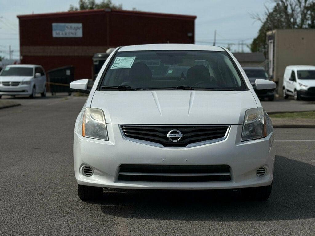 used 2012 Nissan Sentra car, priced at $6,500