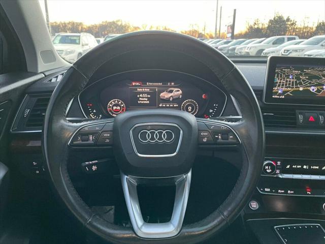 used 2018 Audi Q5 car, priced at $15,999