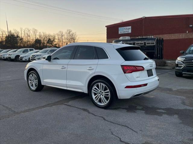 used 2018 Audi Q5 car, priced at $15,999