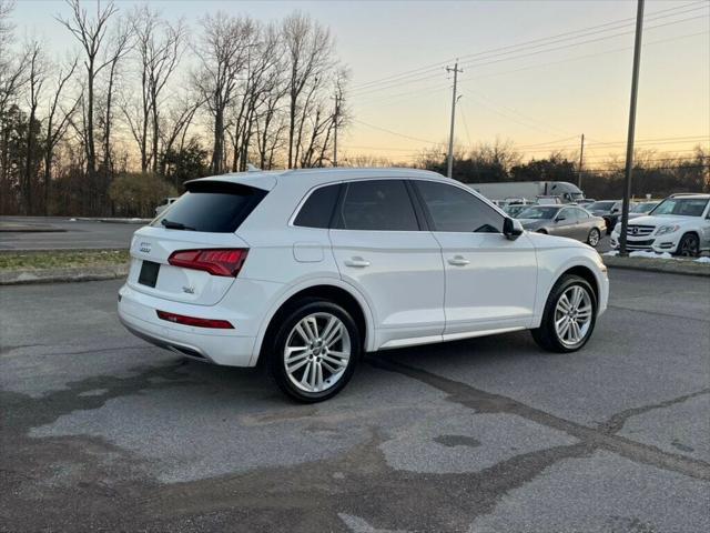 used 2018 Audi Q5 car, priced at $15,999